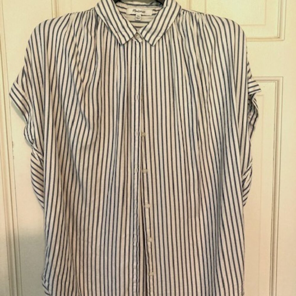 Like New Madewell short/cap sleeve shirt